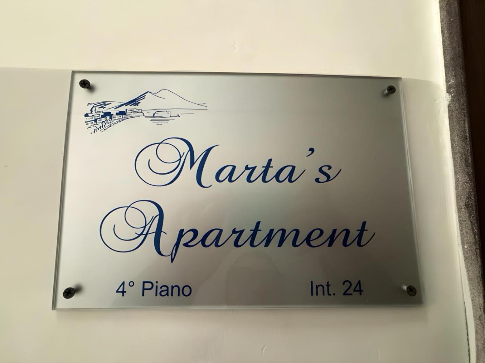 Marta'S Apartment Nápoles Exterior foto